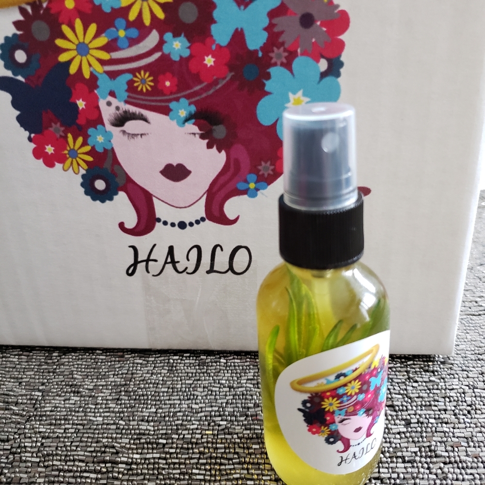 Organic Hair Oil 4oz